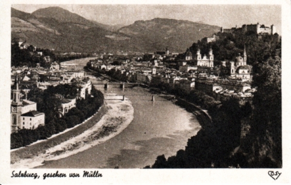 Salzburg - A xxxx 95 124 **
